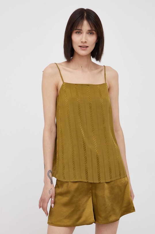 Bluza Sisley 5Q1WLH00A.950 zelena SS22