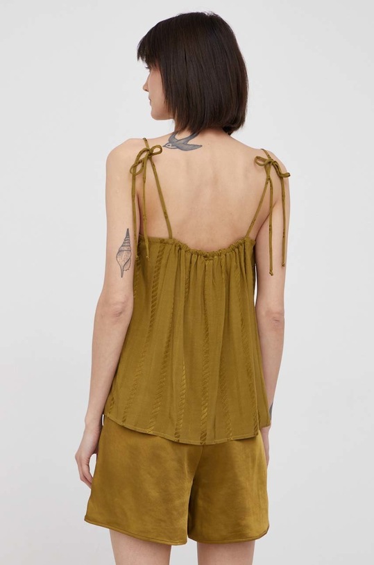 Odjeća Bluza Sisley 5Q1WLH00A.950 zelena