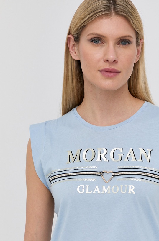 Morgan t-shirt niebieski 221.DCOU