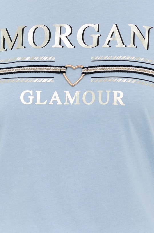 Morgan t-shirt 221.DCOU niebieski