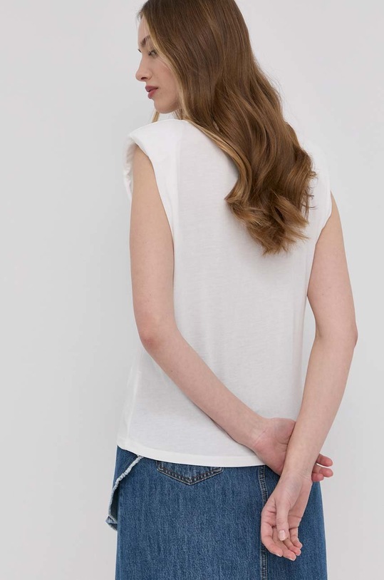 Odzież Morgan t-shirt 221.DFUL biały