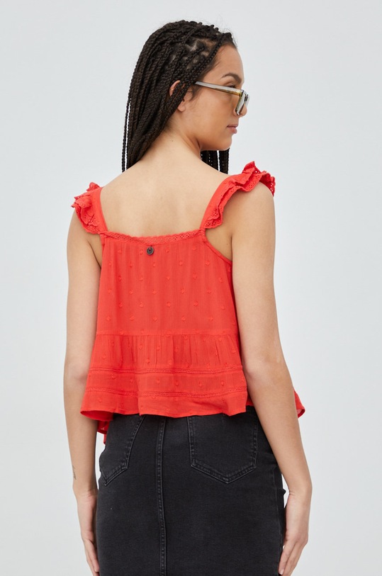 Oblečení Halenka Superdry W6011287A.SPR červená