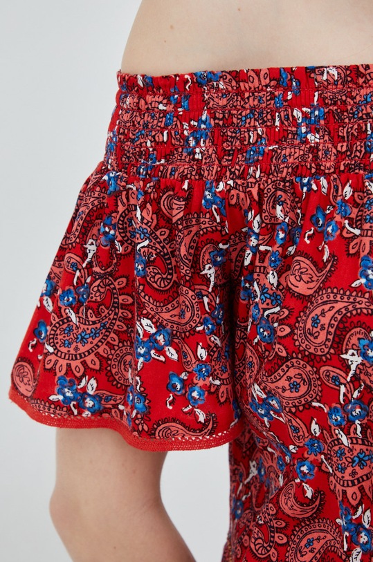 Halenka Superdry W6011292A.6XA červená