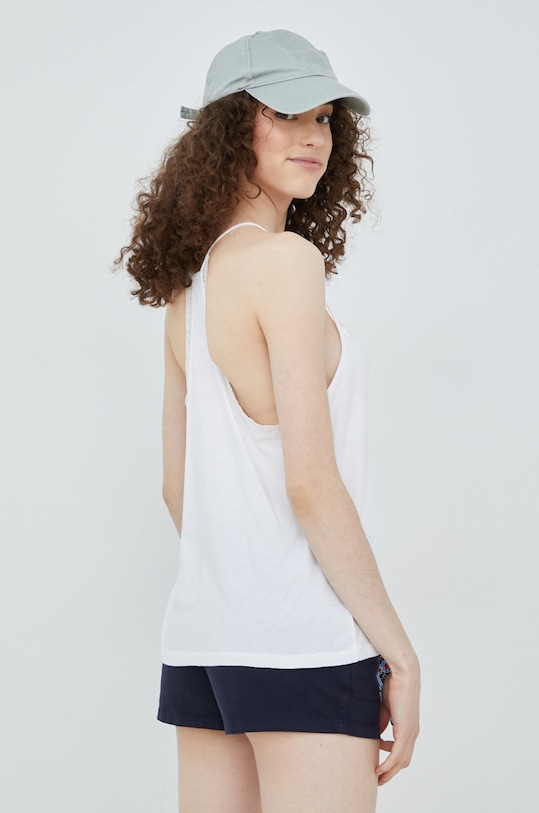 Одяг Топ Superdry W6011242A.01C білий