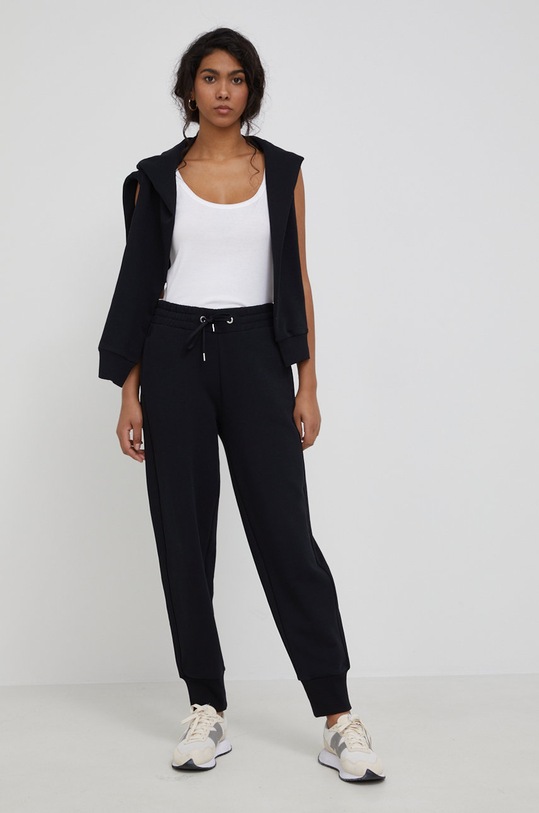 Pamučni top United Colors of Benetton 3GA2E8397.101 bijela SS22