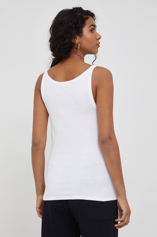 Odjeća Pamučni top United Colors of Benetton 3GA2E8397.101 bijela