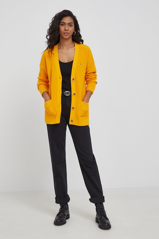 Bavlnený top United Colors of Benetton 3GA2E8397.100 čierna AW22