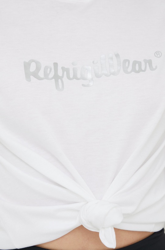 Majica kratkih rukava RefrigiWear S22900.JE0053 bijela