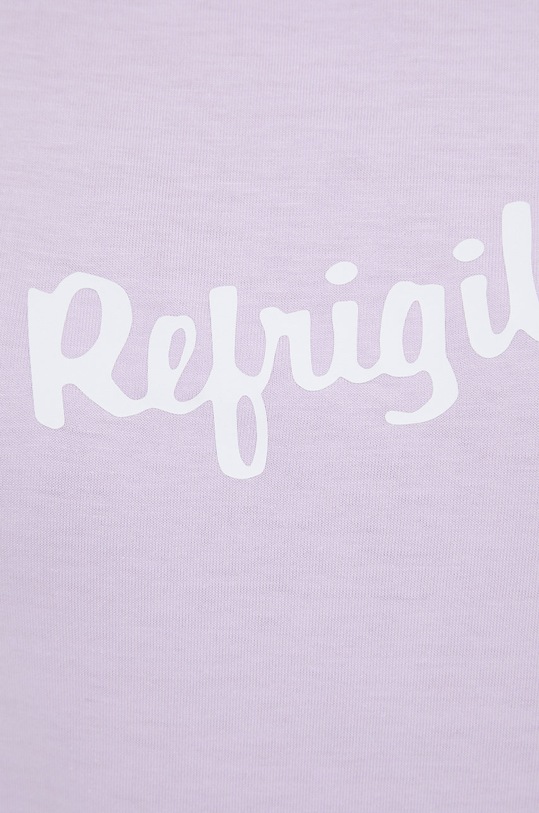 Majica kratkih rukava RefrigiWear S22900.JE0053 ljubičasta