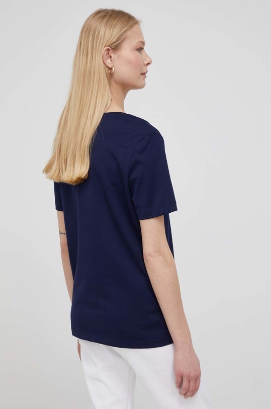Clothing Lacoste cotton T-shirt TF8392 TF8392 navy