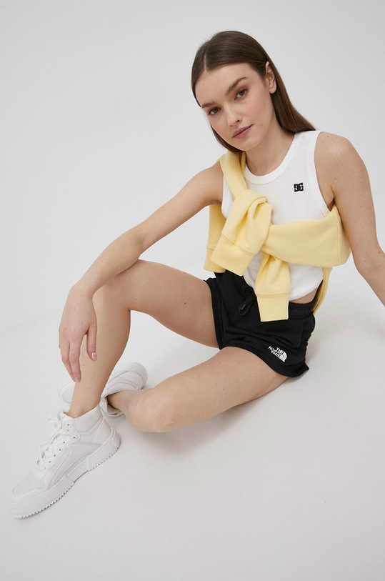 DC top ADJKT03025 bianco SS22