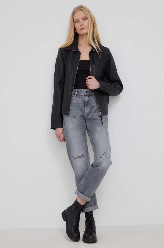 G-Star top D07210.3310 negru AA00