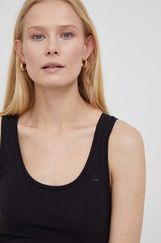G-Star top negru D07210.3310