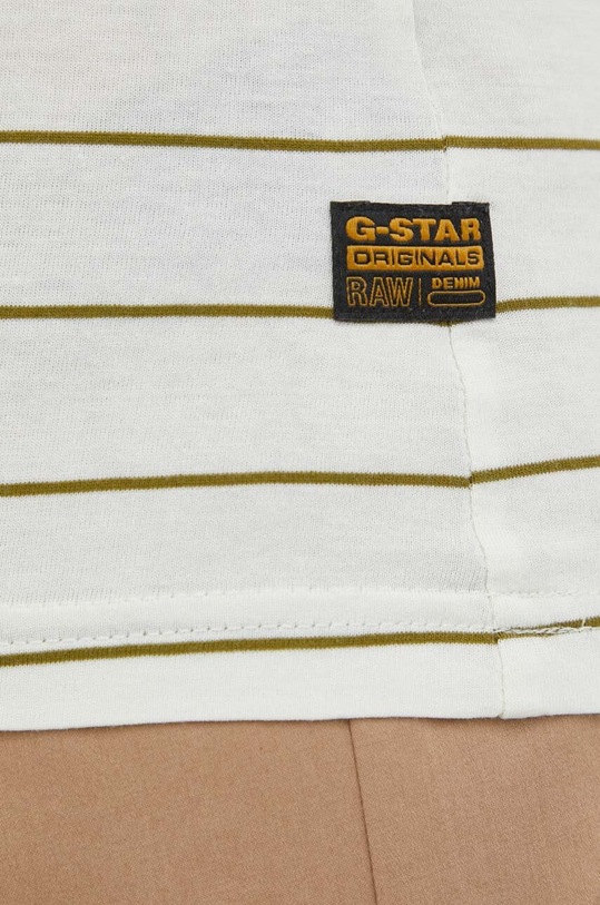 Βαμβακερό μπλουζάκι G-Star D21314.C483