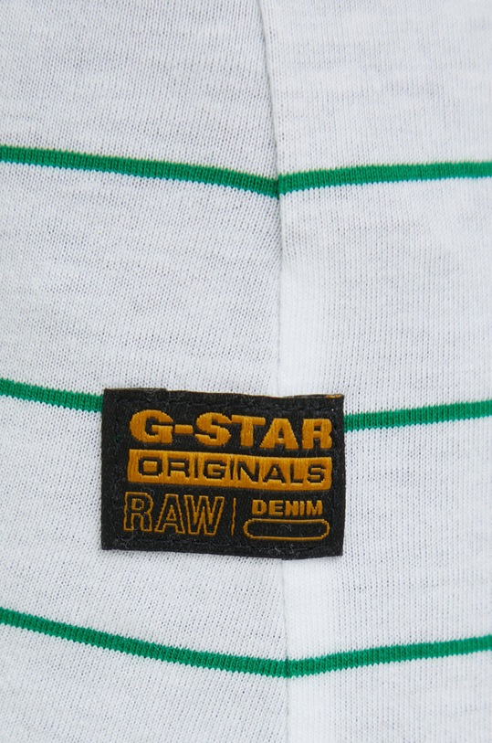 Pamučna majica G-Star D21314.C483 zelena