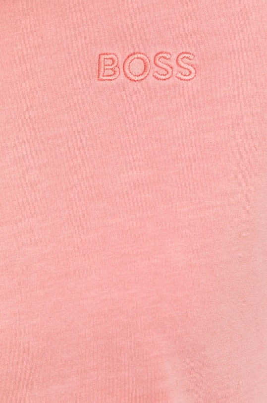 Bavlnené tričko BOSS 50468168 oranžová