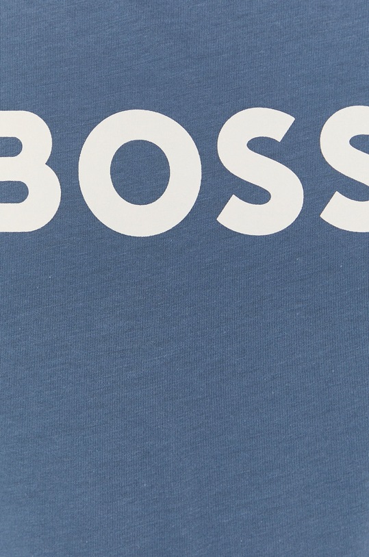 Памучна тениска BOSS 50468356 син