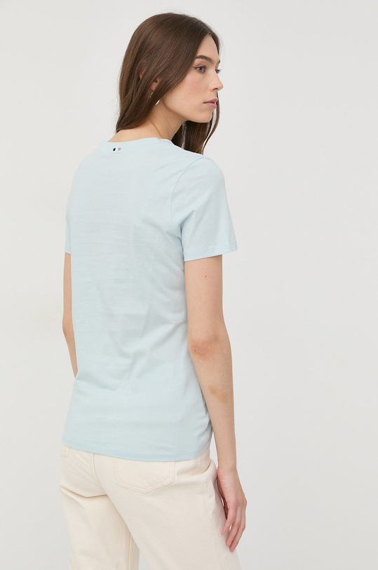 Odzież BOSS t-shirt bawełniany 50468356 50468356 niebieski
