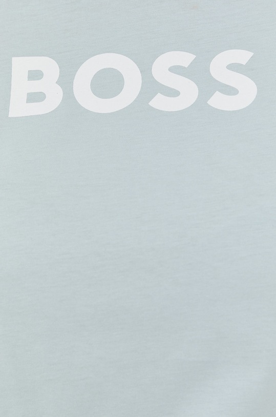 BOSS t-shirt bawełniany 50468356 50468356 niebieski