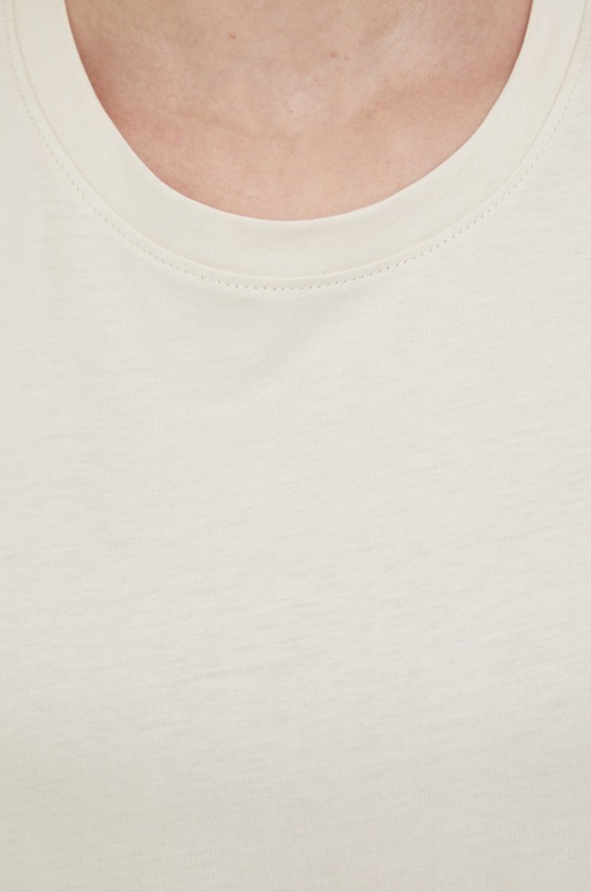 Calvin Klein tricou din bumbac K20K204353.PPYY bej