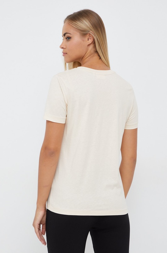 Îmbrăcăminte Calvin Klein tricou din bumbac K20K204353.PPYY bej