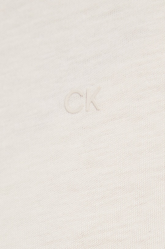 Calvin Klein tricou din bumbac K20K204353.PPYY bej
