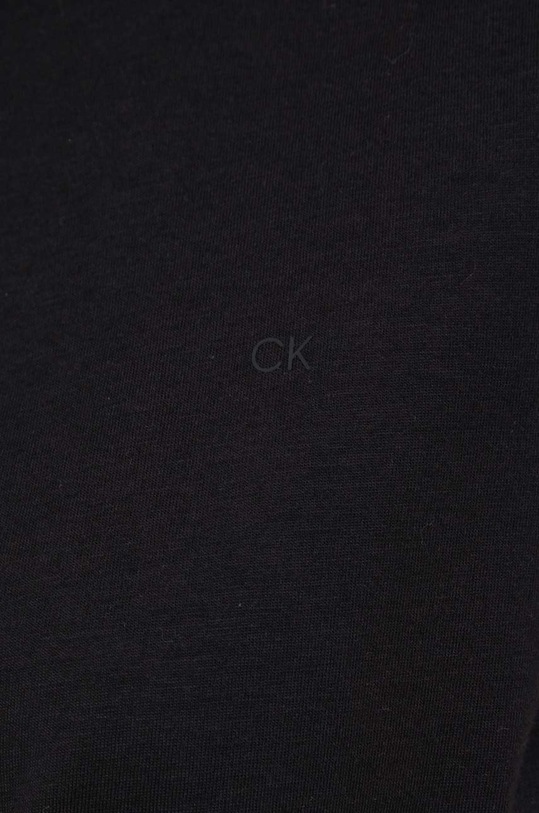 Calvin Klein t-shirt bawełniany K20K204353.PPYY czarny