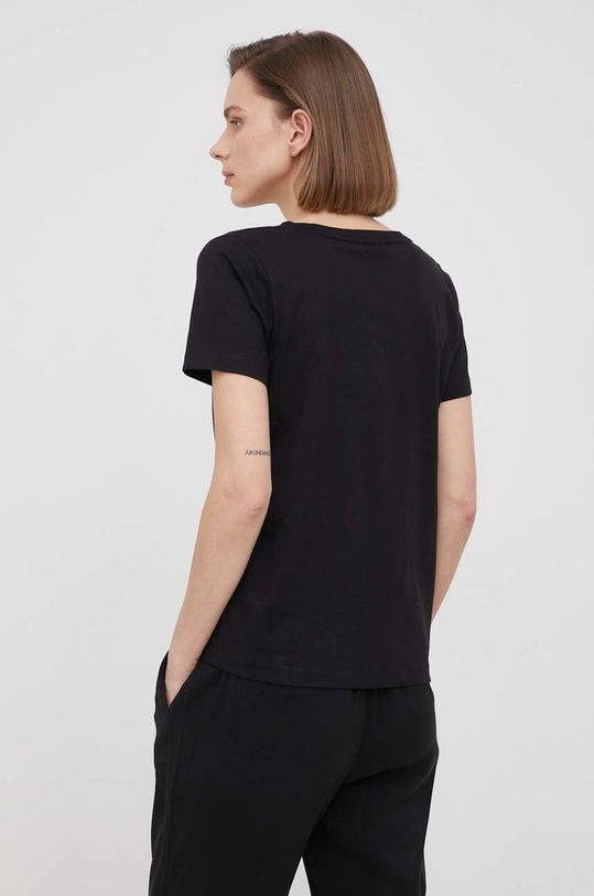 Odzież Calvin Klein t-shirt bawełniany K20K204357.PPYY czarny