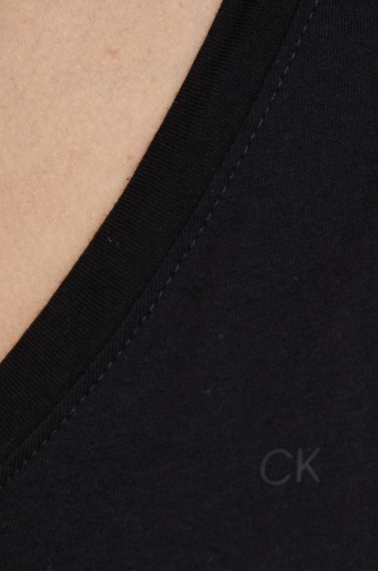 Calvin Klein t-shirt bawełniany K20K204357.PPYY czarny