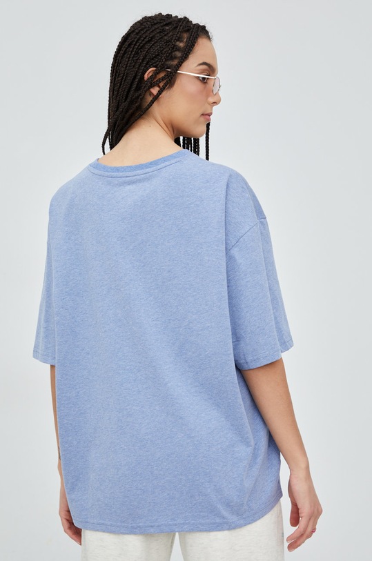 Îmbrăcăminte New Balance tricou WT21558NHR WT21558NHR albastru