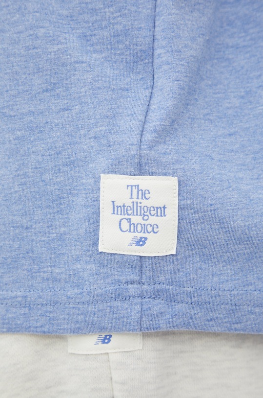 New Balance tricou WT21558NHR WT21558NHR albastru