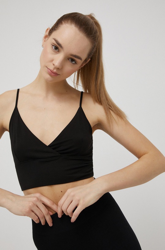 Calvin Klein Underwear top 000QS6817E.PPYY czarny SS22