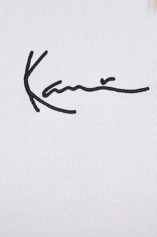 Karl Kani top ESSKKWTP02WHT biały