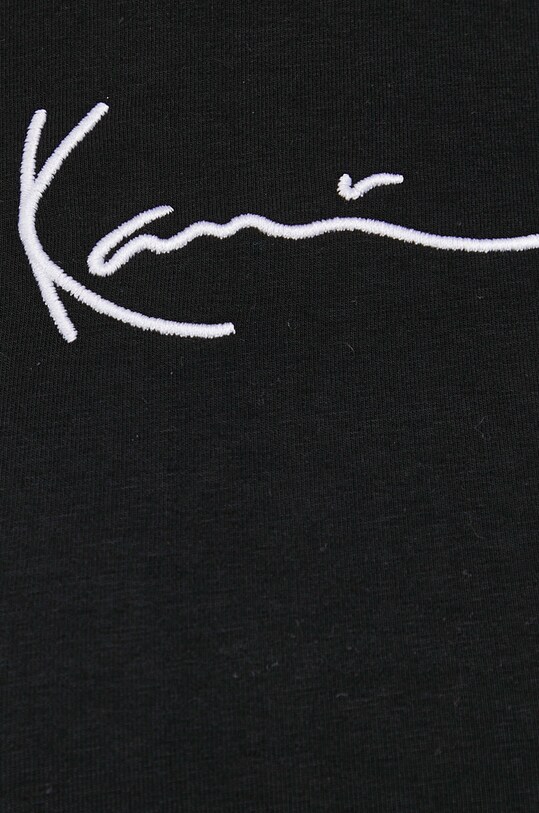 Karl Kani T-shirt KKWQ22002BLK črna