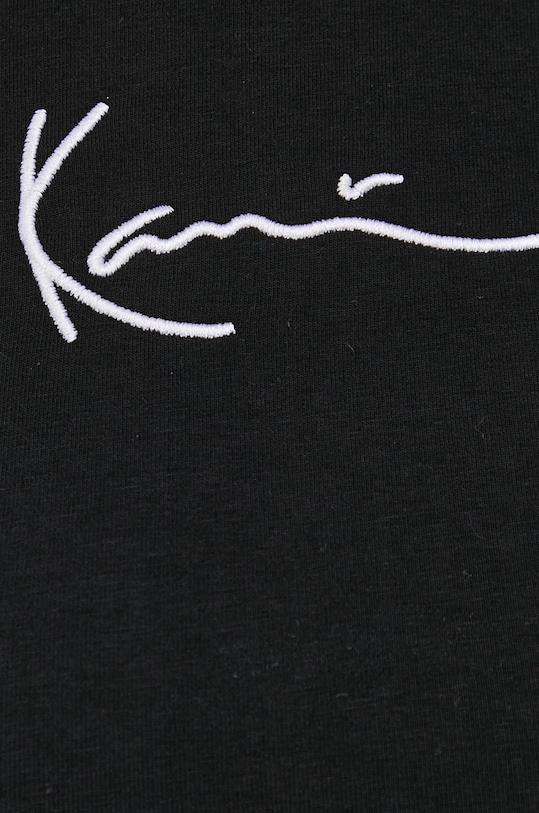 Karl Kani t-shirt KKWQ22002BLK czarny