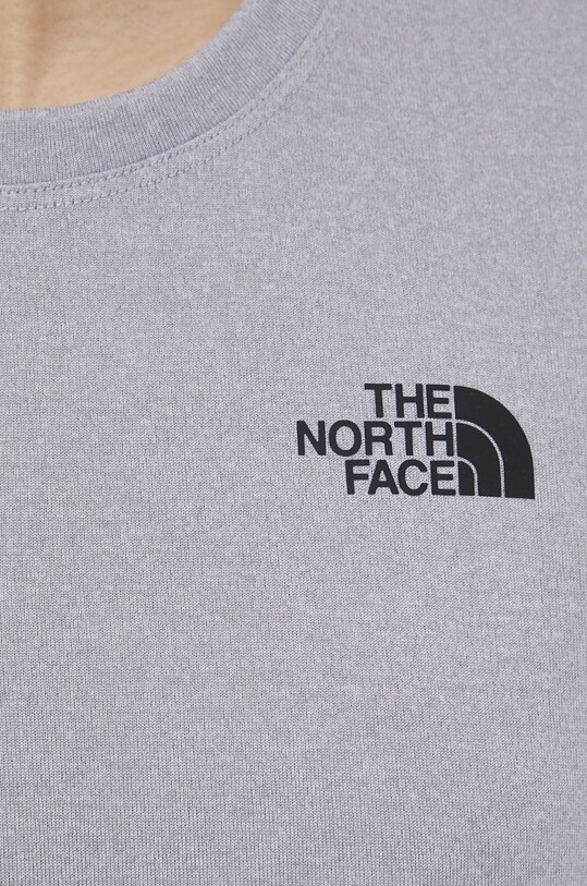 The North Face tricou sport Reaxion NF00CE0TDYX1 gri