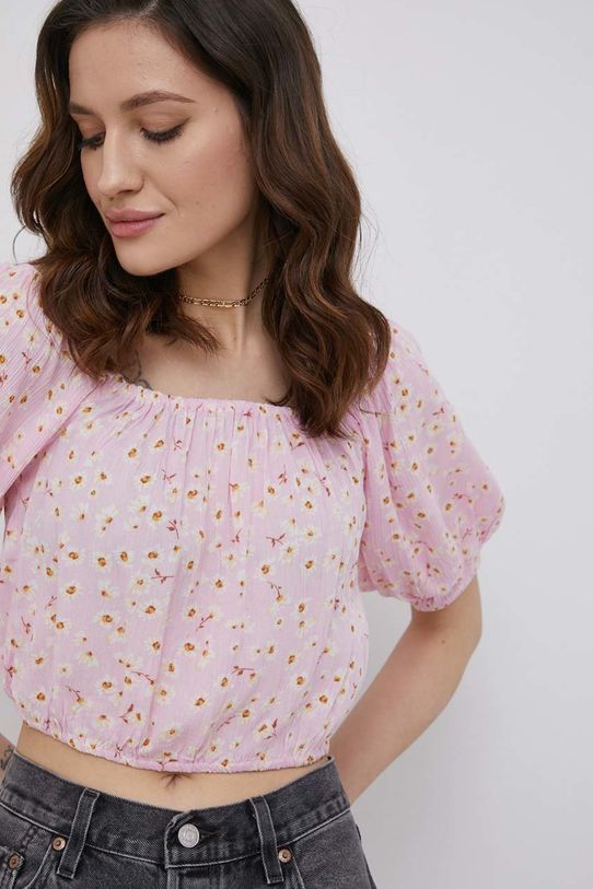 Billabong bluzka casual różowy C3TP09BIP2