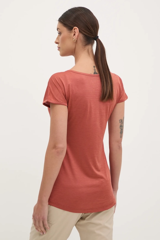 Îmbrăcăminte Salewa tricou sport Puez Melange 00.0000026538 portocaliu