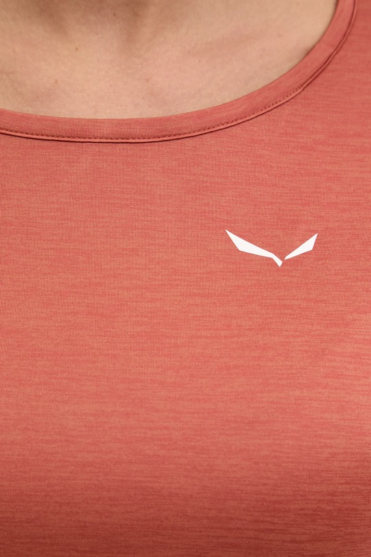 Salewa tricou sport Puez Melange 00.0000026538 portocaliu