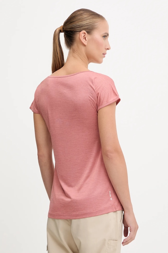 Odzież Salewa t-shirt sportowy Puez Melange 00.0000026538 pomarańczowy