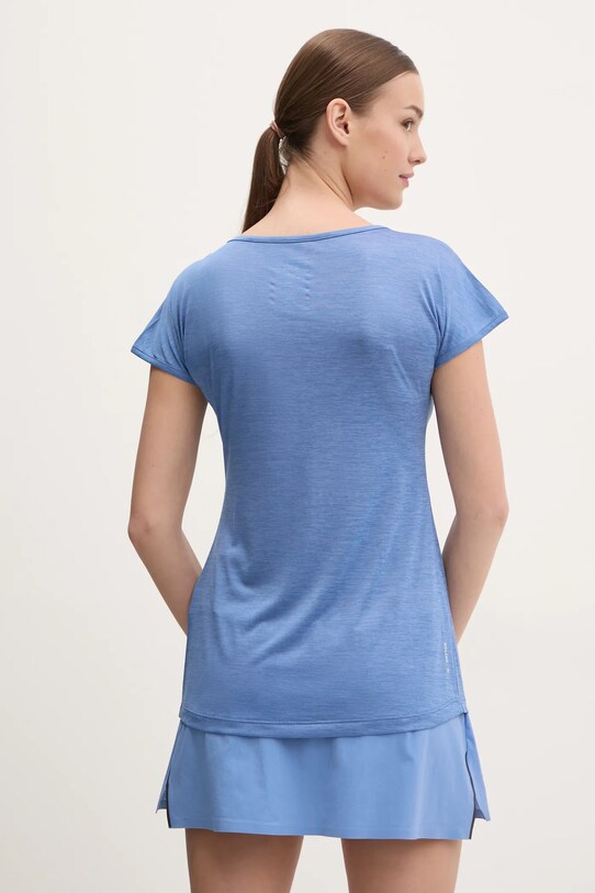 Îmbrăcăminte Salewa tricou sport Puez Melange 00.0000026538 albastru