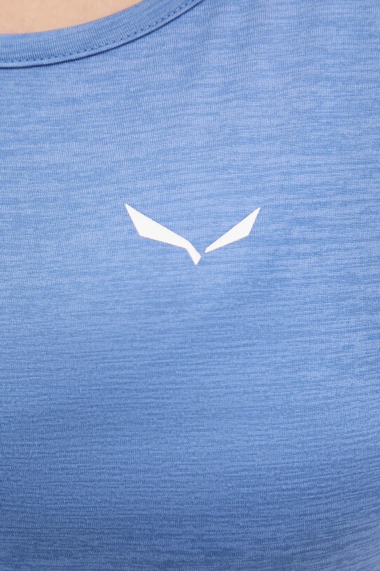 Salewa tricou sport Puez Melange 00.0000026538 albastru