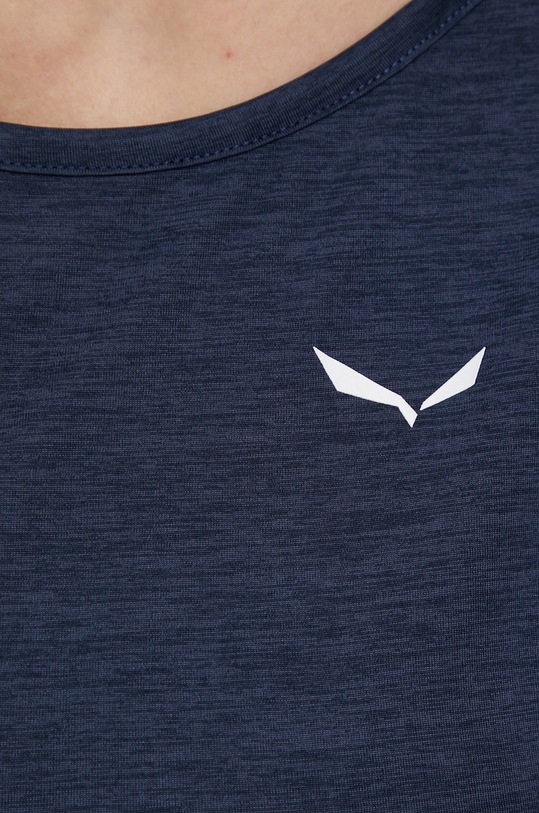 Sportovní triko Salewa Puez Melange Dry 00.0000026538 námořnická modř