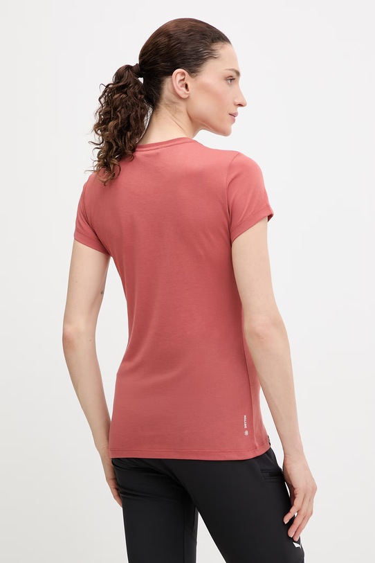 Oblečenie Športové tričko Salewa Solidlogo 00.0000027019 oranžová
