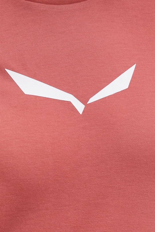 Športové tričko Salewa Solidlogo 00.0000027019 oranžová