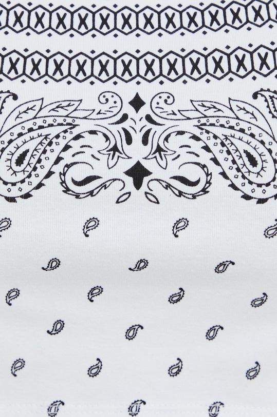 Champion t-shirt in cotone 115127 bianco