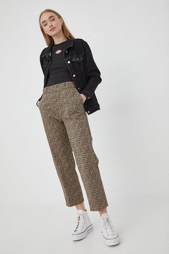 Топ Dickies DK0A4XNPBLK чёрный SS24