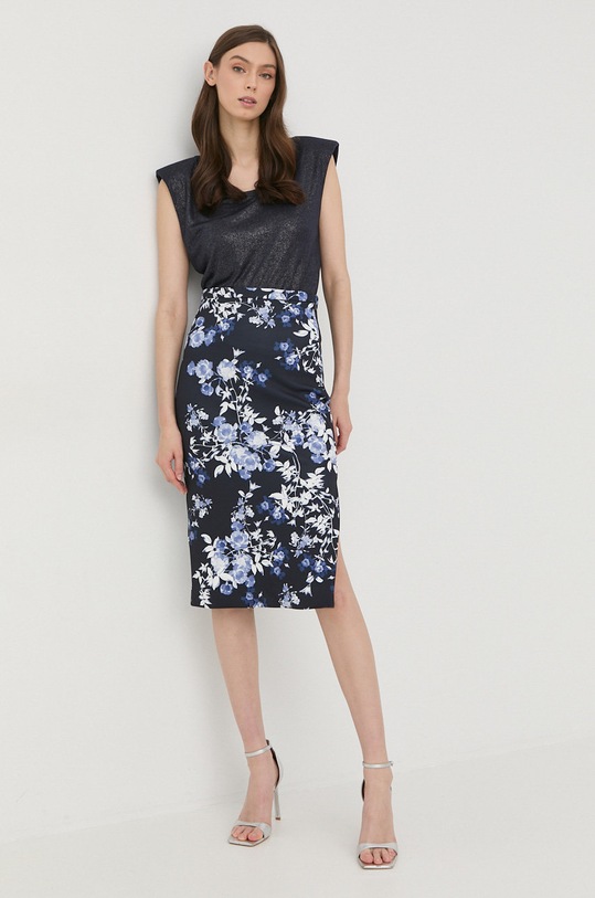 Morgan t-shirt 221.DOROTY granatowy SS22