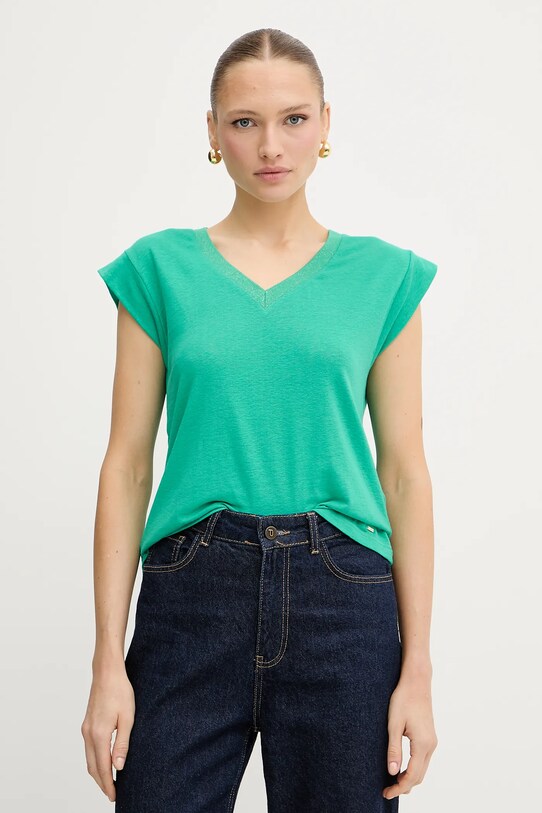 Morgan tricou de in verde 221.DAME