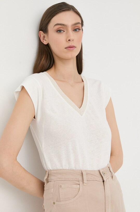 Morgan tricou de in alb 221.DAME